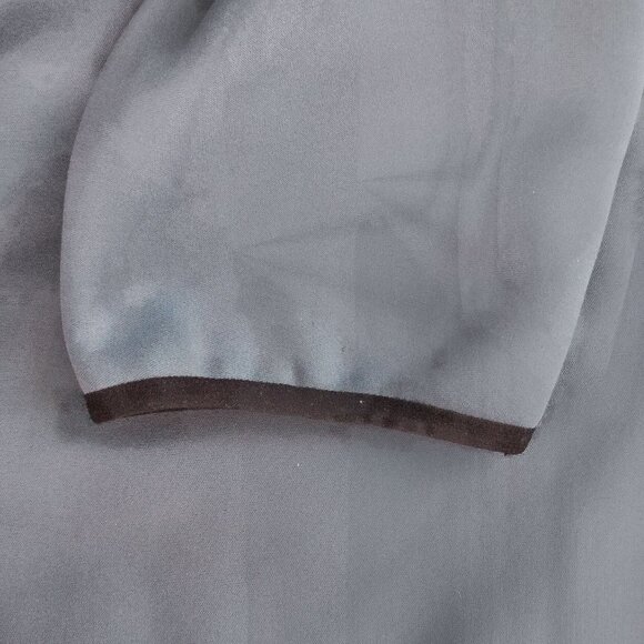 Browning shooter fleece jacket bluish grey black men's size XL - Picture 7 of 9